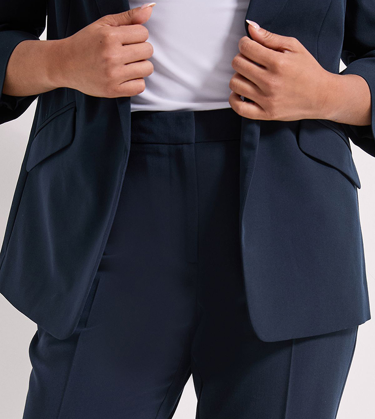 Petite Ankle Grazer Trousers