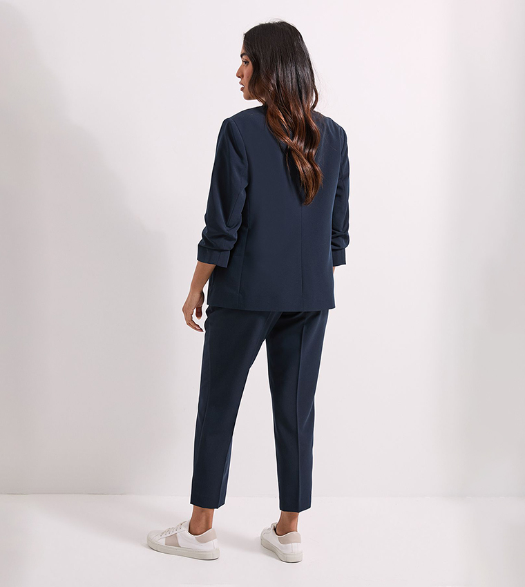 Petite Ankle Grazer Trousers