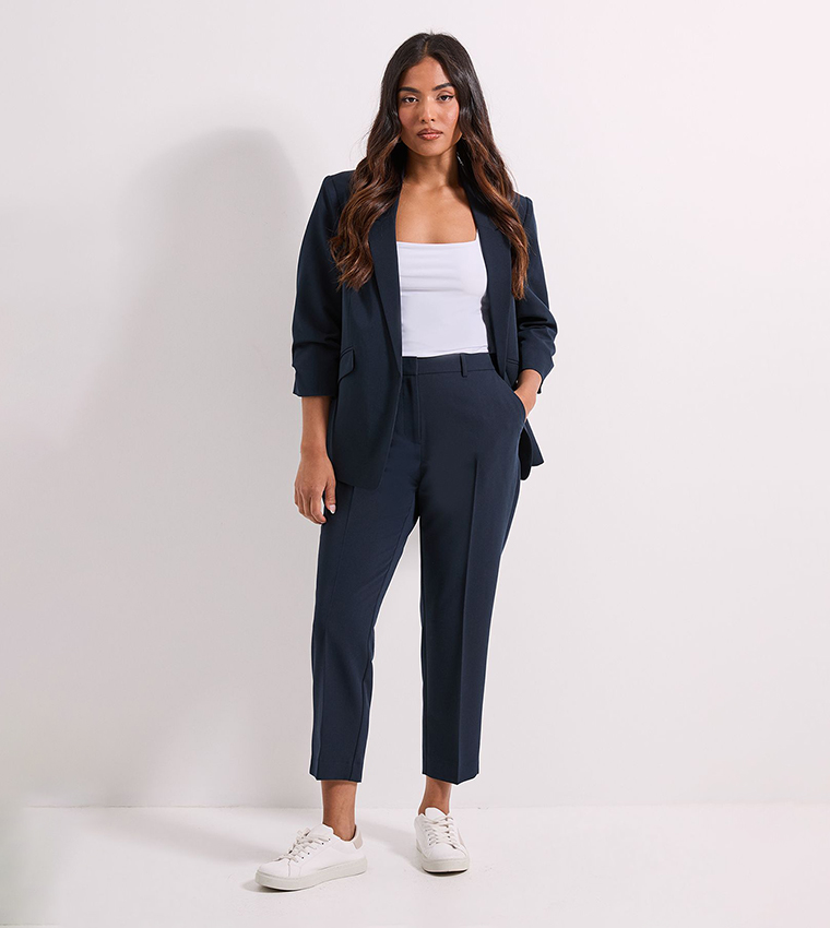 Petite Ankle Grazer Trousers