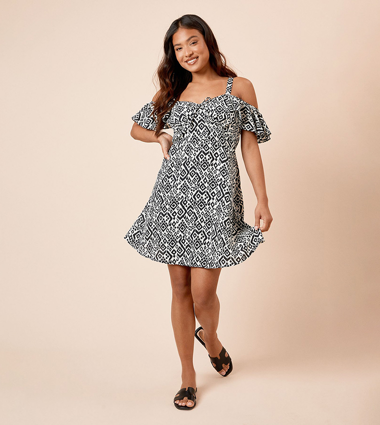 Oman Dorothy Perkins Smock Dress Buy Dorothy Perkins Petite Mono