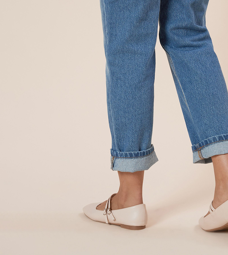 YARA Faux Leather Mary Janes