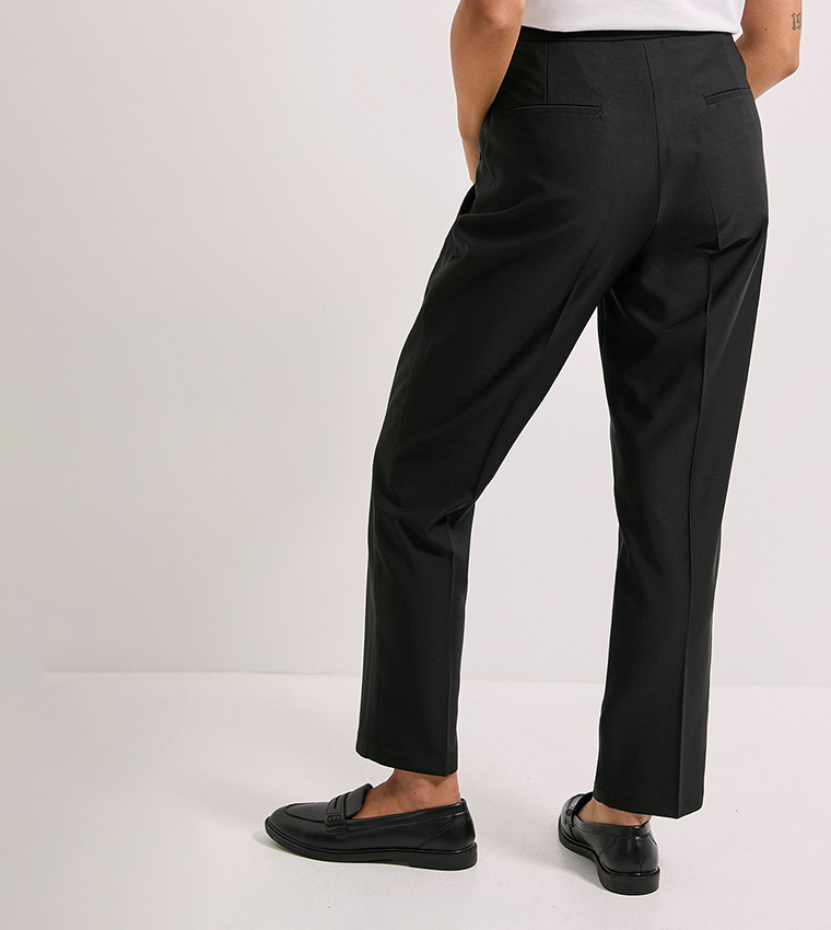 Military Ankle Grazer Trousers