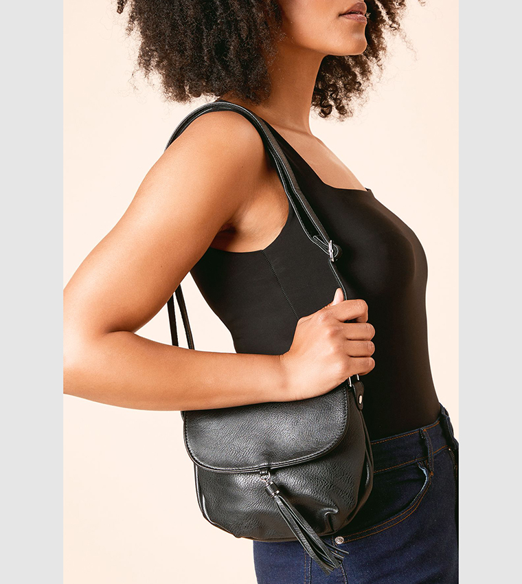 Florence Faux Leather Cross Body Bag