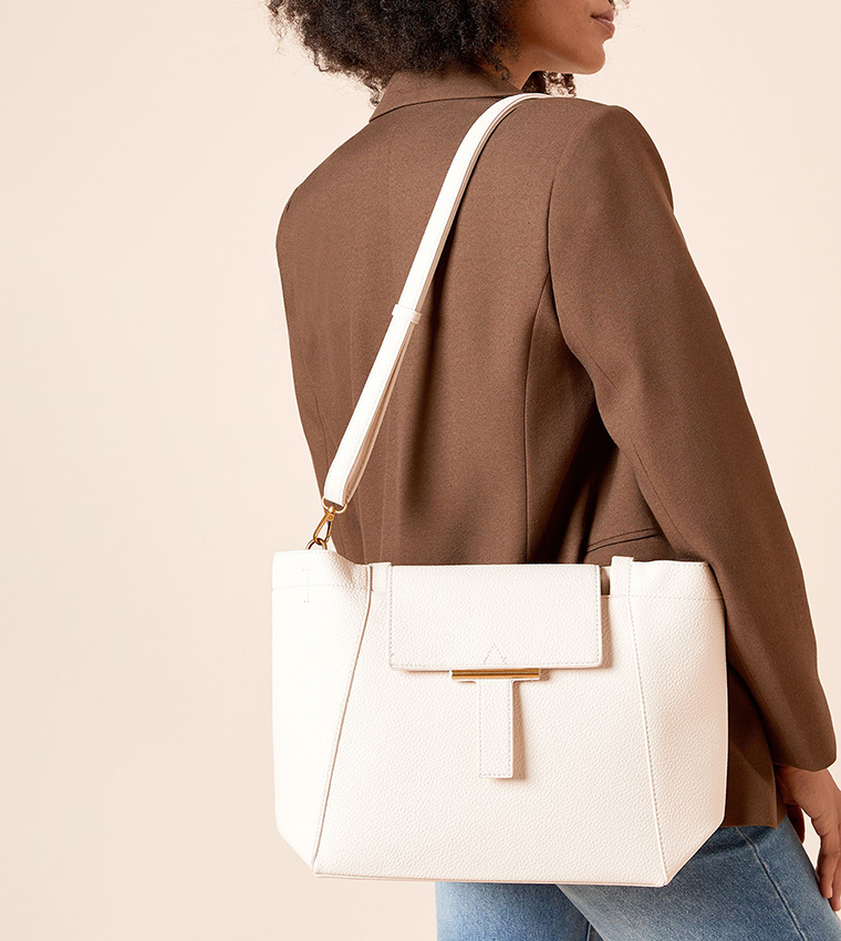 Freya Gold Hardware Tote Bag