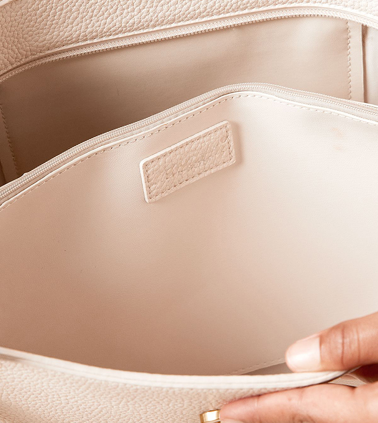 Freya Gold Hardware Tote Bag