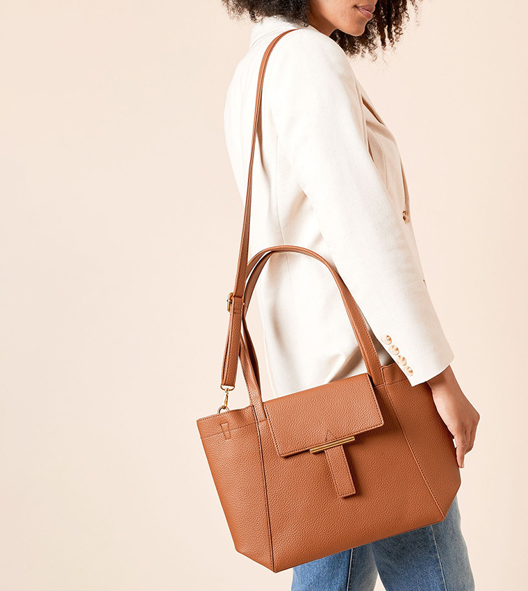 Freya Gold Hardware Tote Bag