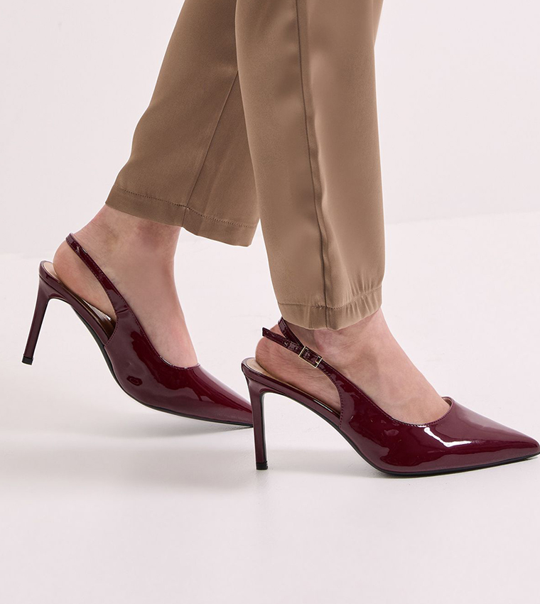 Wide Fit Dasha Slingback Pumps