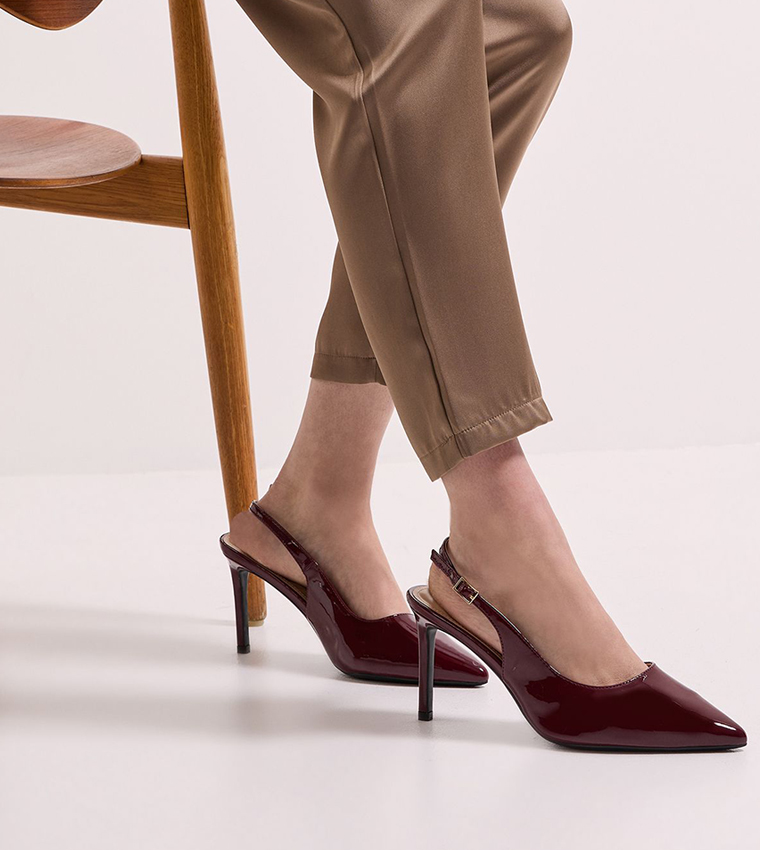Wide Fit Dasha Slingback Pumps