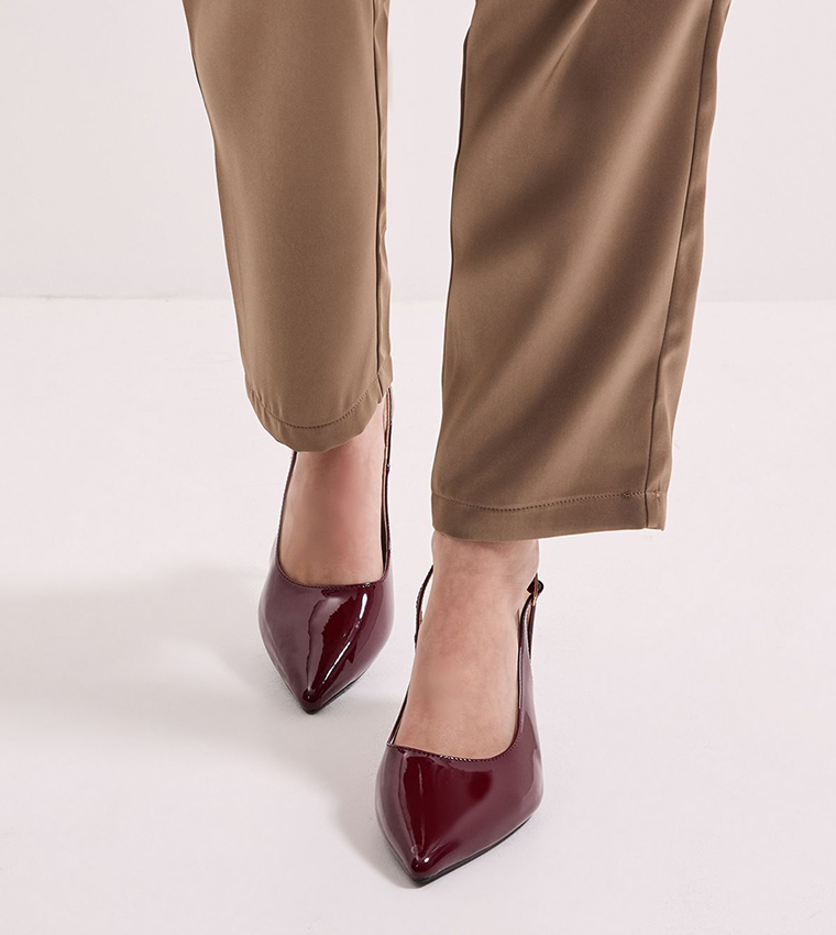 Wide Fit Dasha Slingback Pumps