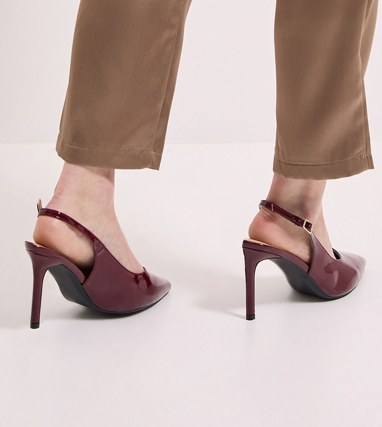 Wide Fit Dasha Slingback Pumps