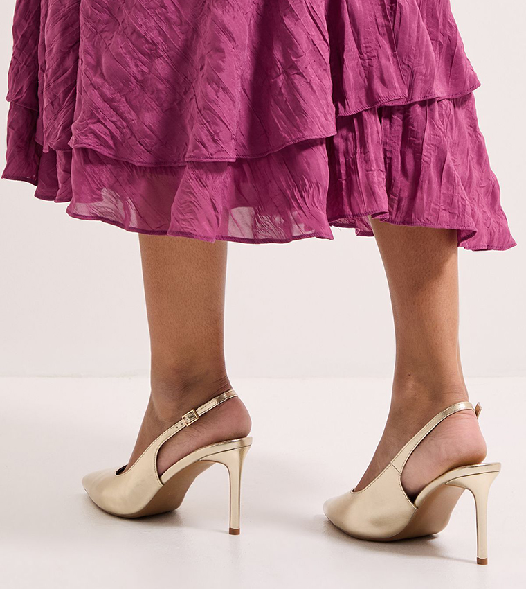 Dasha Slingback Heel Pumps