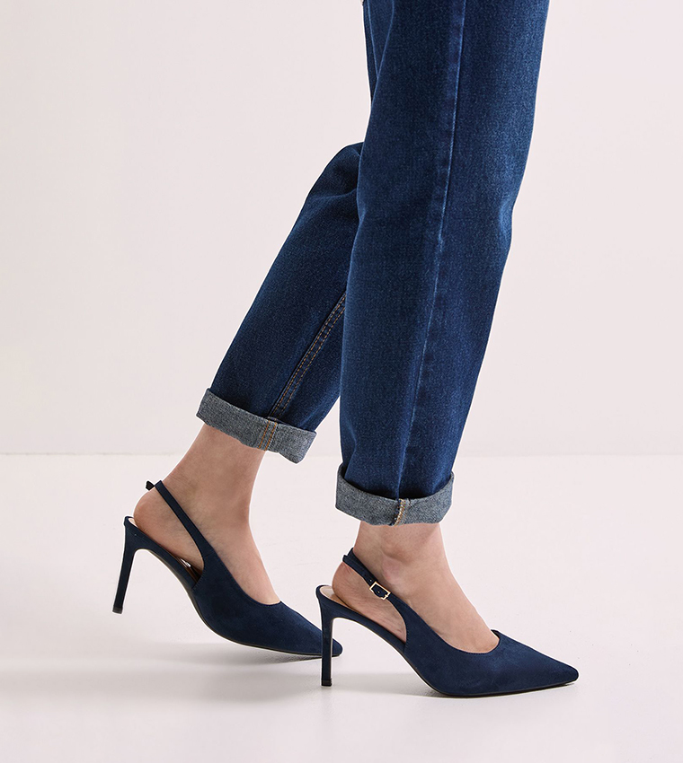 Dasha Slingback High Stiletto Pumps
