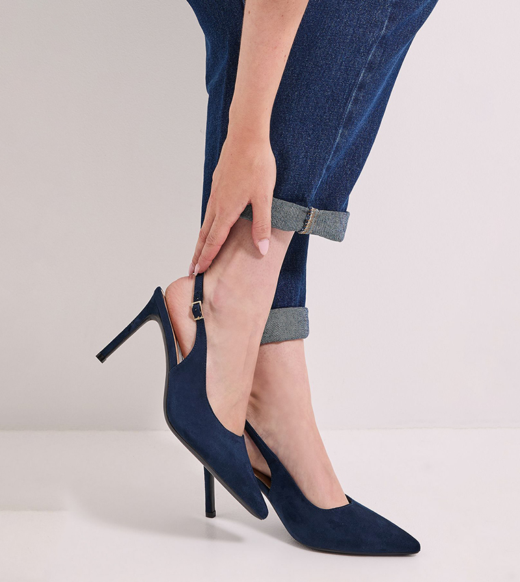 Dasha Slingback High Stiletto Pumps