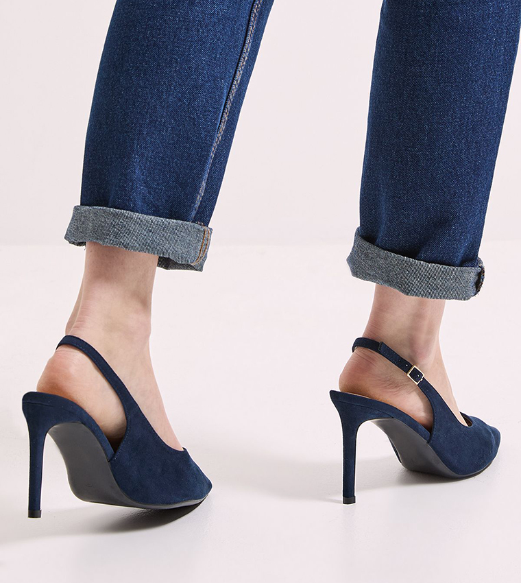 Dasha Slingback High Stiletto Pumps