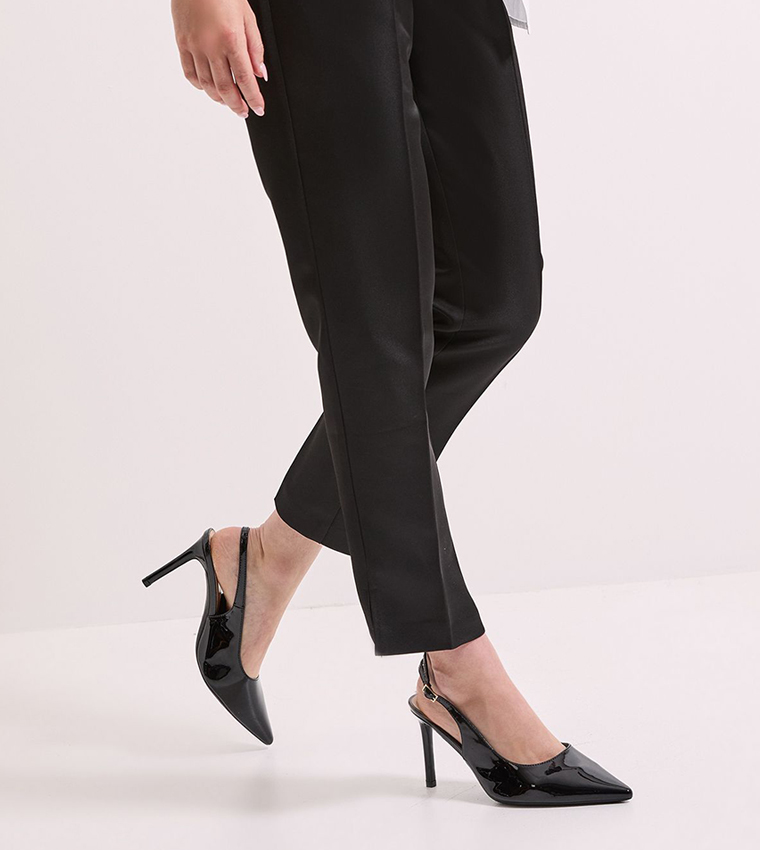 Dasha Pointed Toe Slingback Pumps