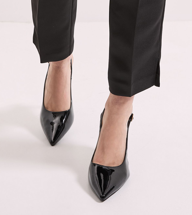 Dasha Pointed Toe Slingback Pumps