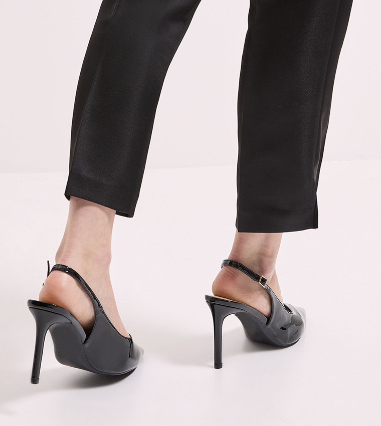 Dasha Pointed Toe Slingback Pumps