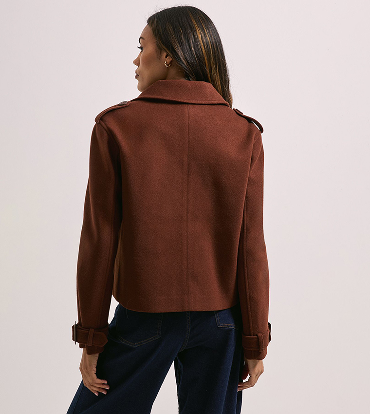 جاكيت صوف صناعي 