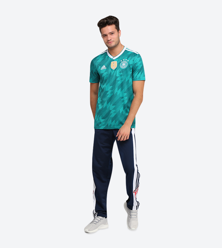 Buy Adidas Germany Away Replica Short Sleeve Jersey Green BR3144 In Green 6thStreet Saudi Arabia