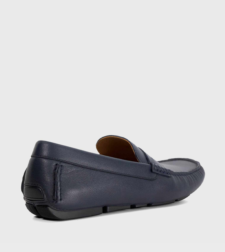 BRADLAY Solid Slip-On Loafers