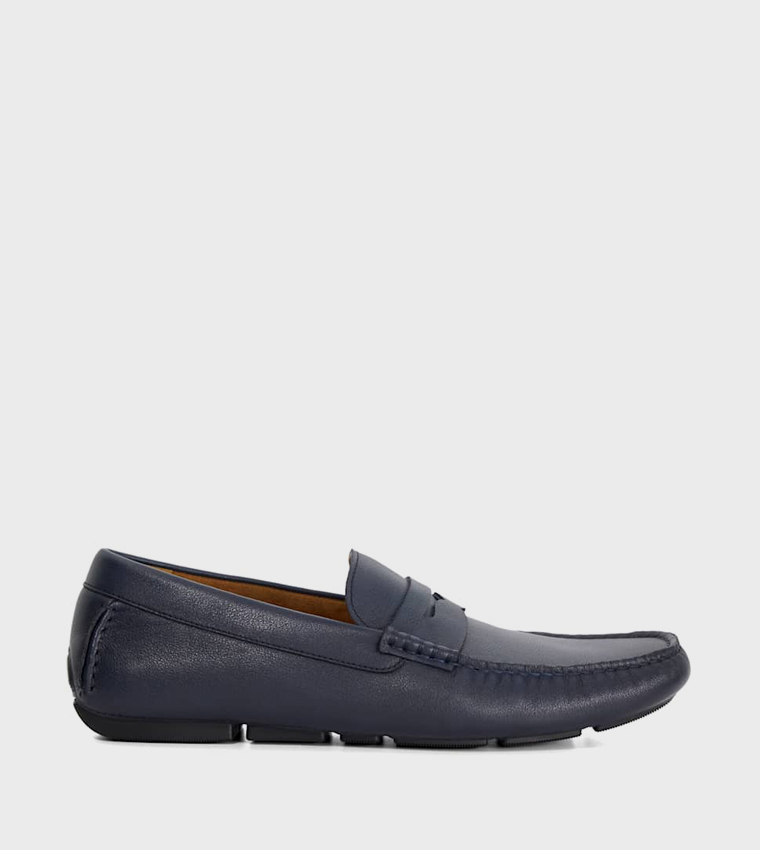 BRADLAY Solid Slip-On Loafers