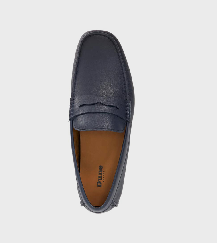 BRADLAY Solid Slip-On Loafers