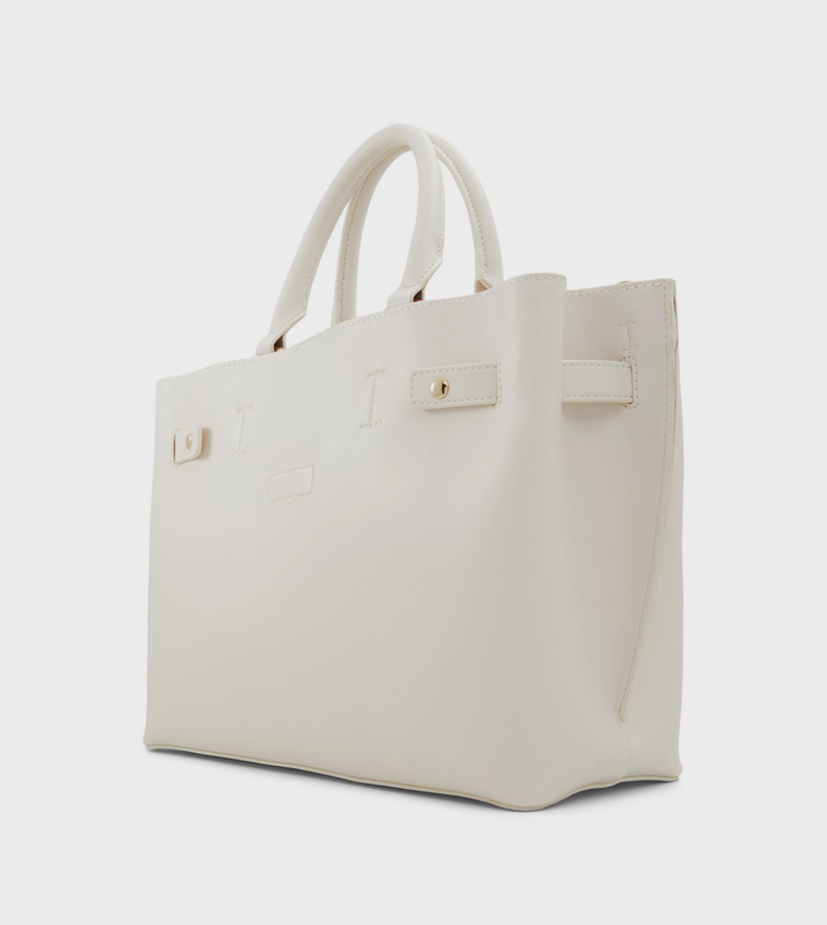 BRAVE Metal Detail Tote Bag