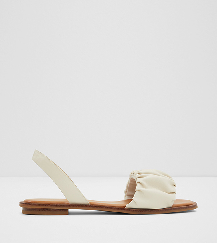 Aldo pom pom sandals top
