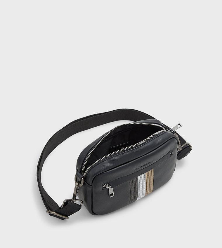 BREVYN Textured Cross Body Bag