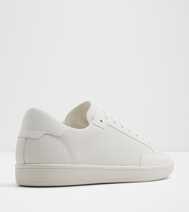 Buy Aldo BREWER Lace Up Sneakers In White 6thStreet Saudi Arabia