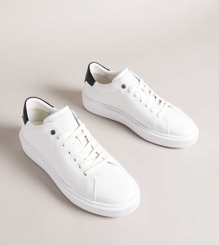 Buy Ted Baker BREYON Inflated Sole Sneakers In White 6thStreet UAE