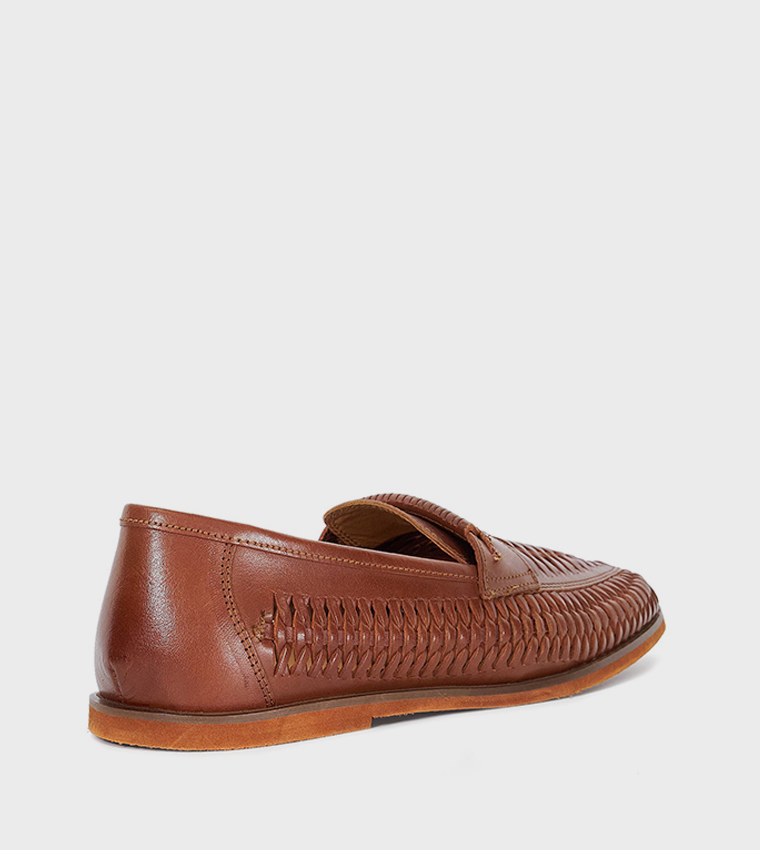 BRICKLES Almond Toe Loafers