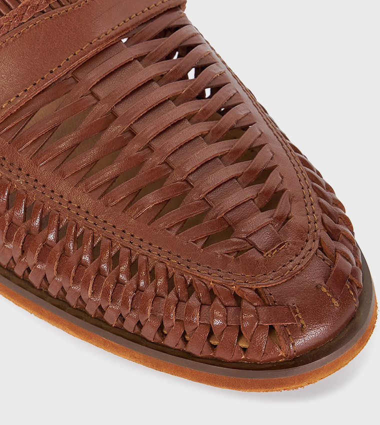 BRICKLES Almond Toe Loafers