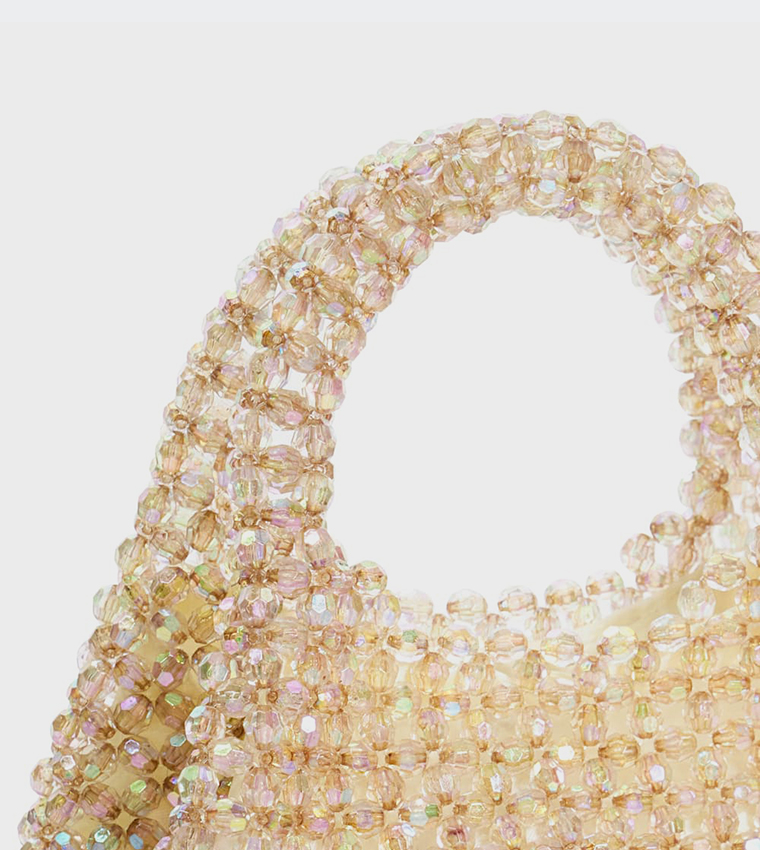 BRIELLA Beaded Mini Bag