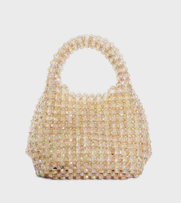 BRIELLA Beaded Mini Bag