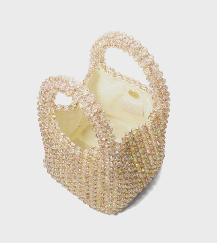 BRIELLA Beaded Mini Bag