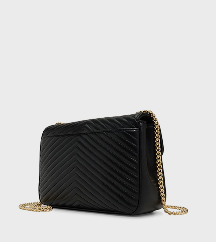 BRIOLA Quilted Crossbody Bag