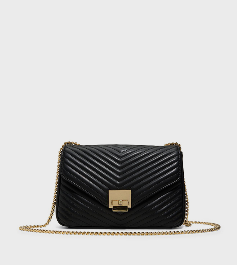 BRIOLA Quilted Crossbody Bag