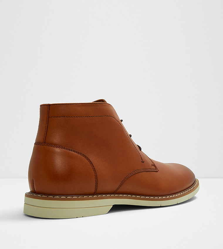 BRISBANE Lace-Up Ankle Boots
