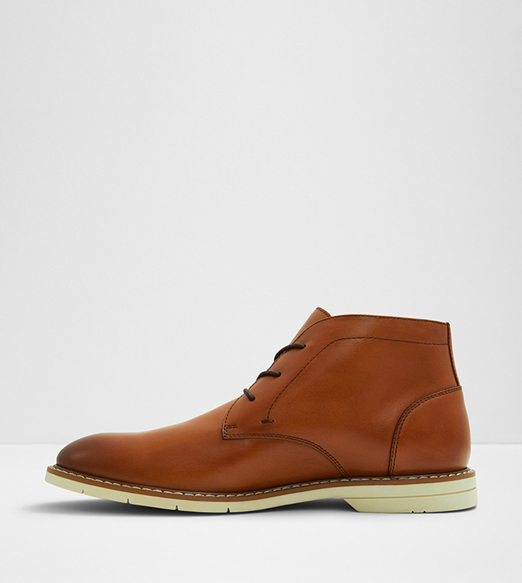 BRISBANE Lace-Up Ankle Boots