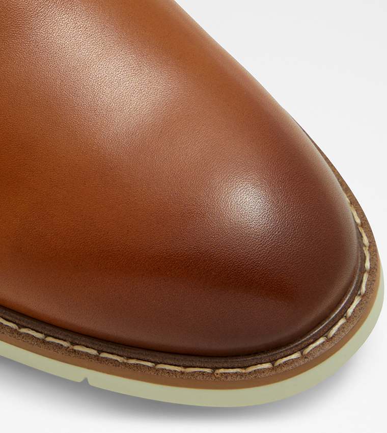 BRISBANE Lace-Up Ankle Boots