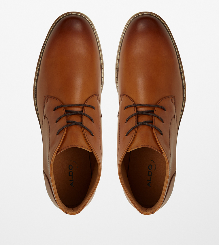 BRISBANE Lace-Up Ankle Boots
