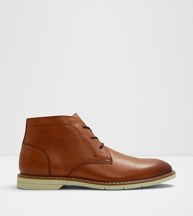 BRISBANE Lace-Up Ankle Boots