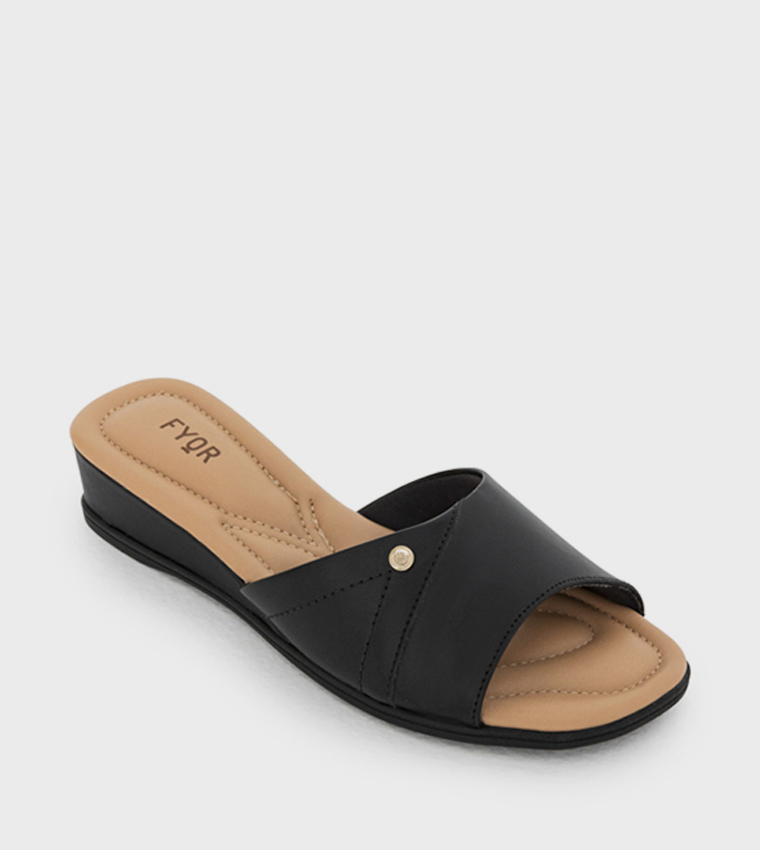 Open Toe Wedges