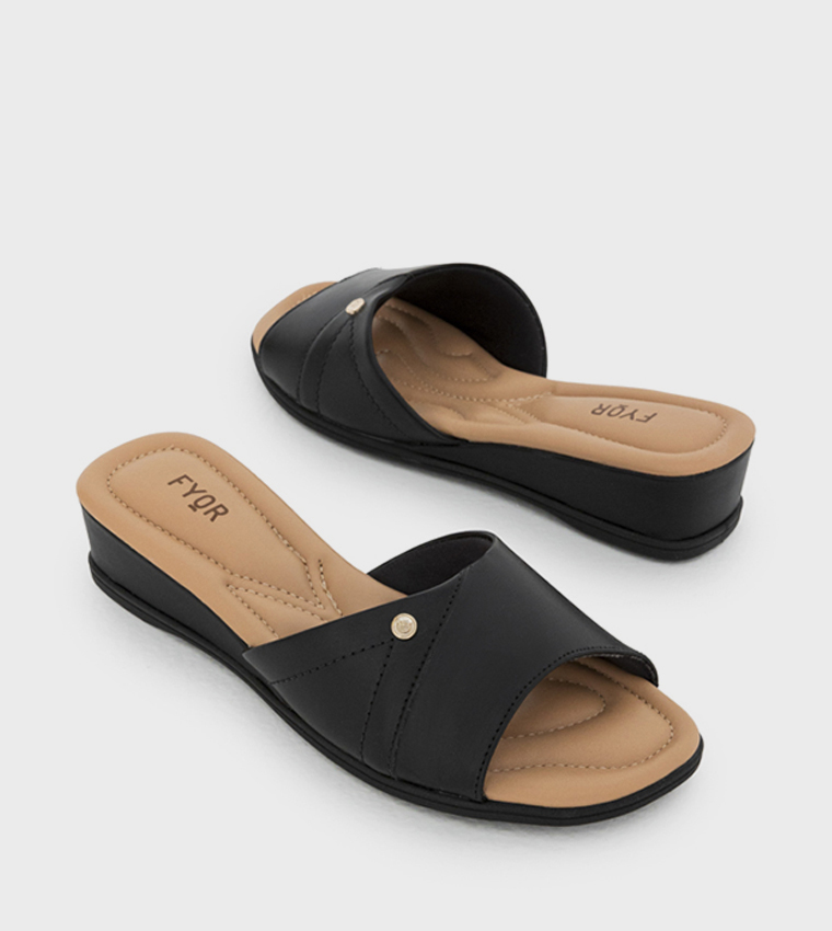 Open Toe Wedges