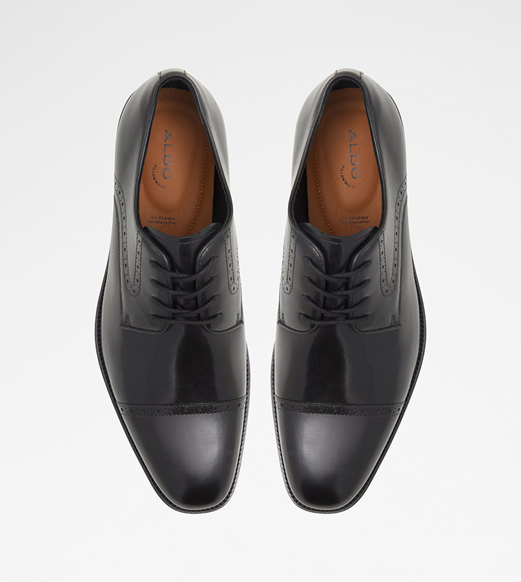 BRONKO Lace-Up Derby Shoes
