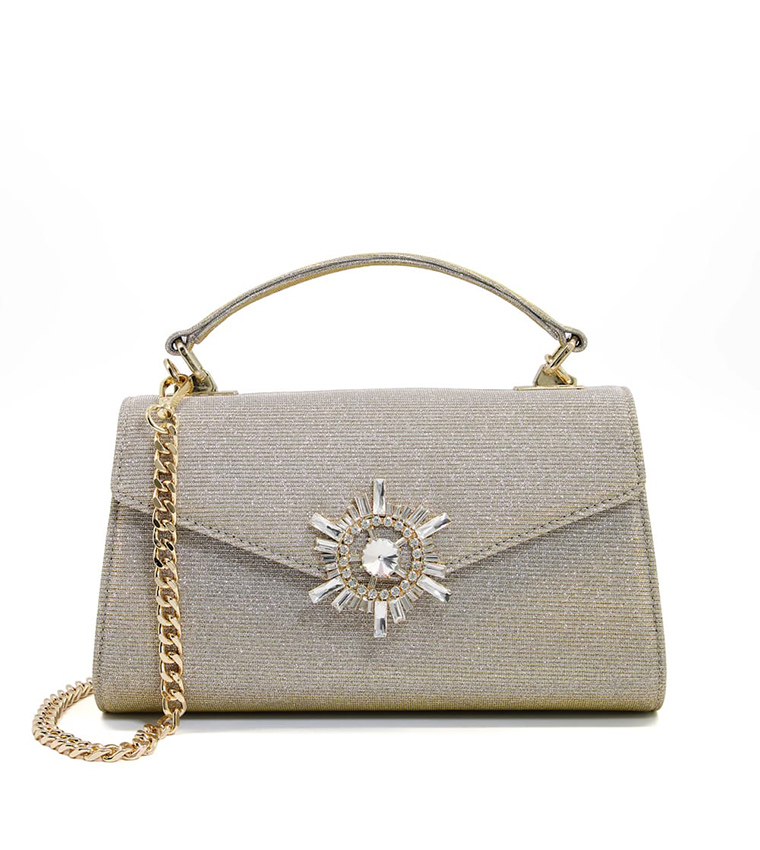 Embellished sale sling bag