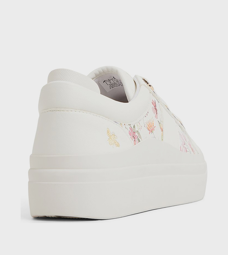 BRYNLEE Printed Lace Up Sneakers