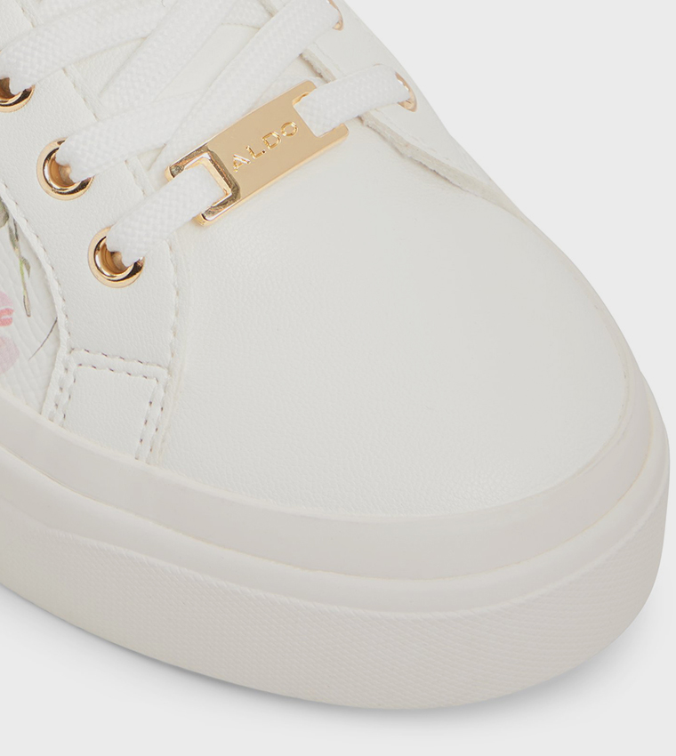 BRYNLEE Printed Lace Up Sneakers