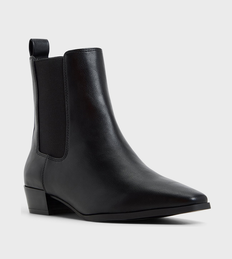 BRYNLEIGH Low Heel Chelsea Boots
